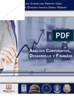 Analisis Coorporativo - Desarrollo y Finanzas