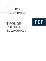 Introduccion Politica Economica - Junio 2020-Clase 1 B-Primera Clase