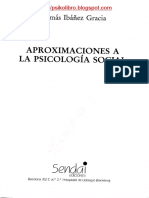 5 Ibanez T. - Aproximaciones A La Psicologia Social PDF