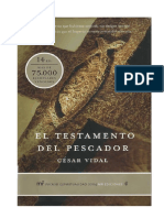 El Testamento Del Pescador Cesar Vidal