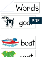 Oa Word Poster