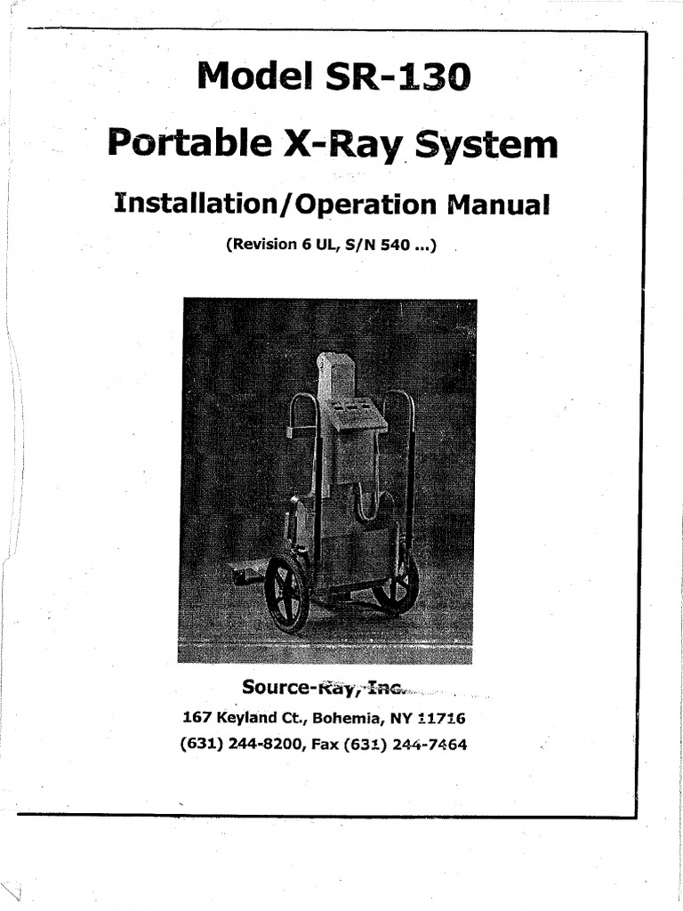 Portable Installation Manual PDF | PDF