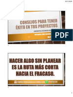 Masterclass Consejos para Tener Éxito en Tus Proyectos SOLMA