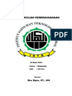 TUGAS KULIAH KEWIRAUSAHAAN (Wahyau)