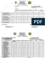 National School Deworming Month: Region IX, Zamboanga Peninsula Division of Zamboanga City Baliwasan Chico, Zamboanga City