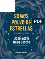 Maza Sancho, José María Somos Polvo de Estrellas para Niños y Niñas PDF