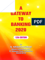 A Gateway To Banking 2020