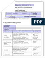 Esquema de Proyecto