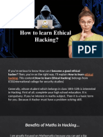 How To Learn Ethical Hacking?