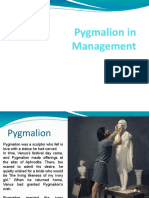 Pygmalion in Management
