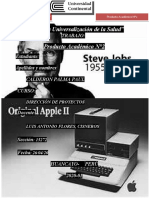 Steven Jobs Entregable Nº02