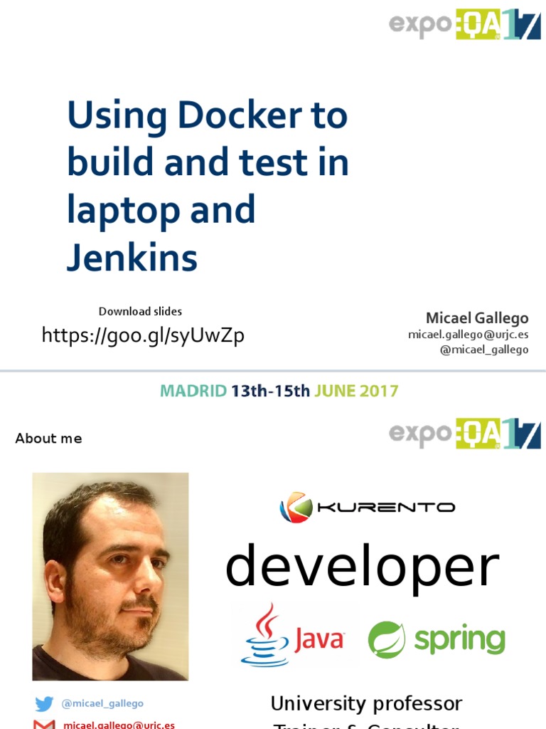 Docker & Jenkins for Developers | PDF | Virtual Machine | Virtualization