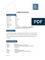 Daniel Eston CV Current PDF