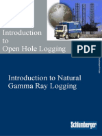 Introduction to Natural Gamma Ray Logging