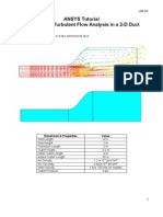 Ansys Flotran 2d Duct Example Com