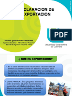 Logistica Tramite de Exportacion