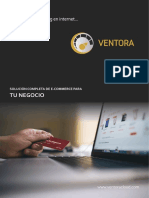 VENTORA E-Commerce Brochure