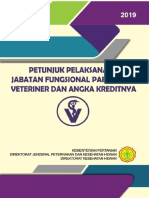 Petunjuk Pelaksanaan Jafung Paramedik Veteriner PDF