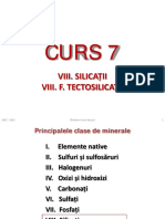 Curs 7- MIneralogie