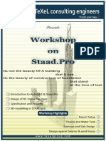 Workshop On Staad Pro PDF