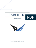 Tarot t18 User Manual 1 1 1