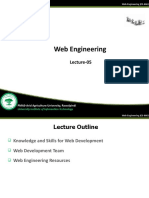 Web Engineering Lec 05