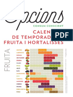 Calendari Aliments Frescos A4 2