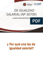 CAP-Ley de Igualdad Salarial