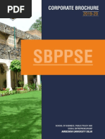 Sbppse: Corporate Brochure