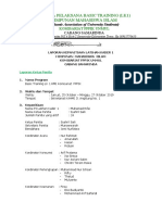 LK1 HMI Training Report