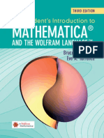 Bruce F.Torrence, Eve A.Torrence - The Student's Introduction To Mathematica and The Wolfram Language-Cambridge University Press (2019) PDF