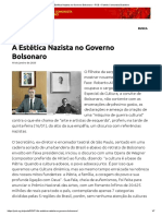 A Estética Nazista No Governo Bolsonaro - PCB - Partido Comunista Brasileiro