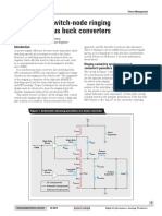 Controlling Switch-Node Ringing in Synchronous Buck Converters