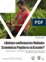 Quienes Conforman Las UEPS en Ecuador