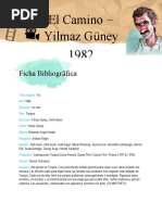El Camino. Yilmaz Guney