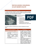 Trabajo Práctico Higiene y Seguridad - Jimena Romero