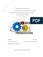 Sistemas de Produccion Evaluacion II