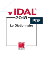 Vidal 2018 DICTIONNAIRE MEDICAL PDF