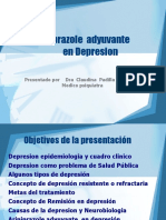 Aripiprazole Adyuvante en Depresion