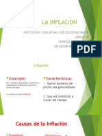 Inflación-Concepto, causas, clases y consecuencias