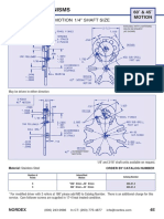 Geneva Mechanisms: For Intermittent Motion 1/4" Shaft Size