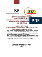 001 Skema IPTL Electrical Building Inspector 2019