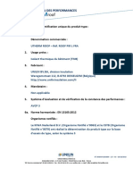 DoP UNILIN - UTHERM ROOF PIR L FRA - UniDoP 2014004-V3 (29.10.15)