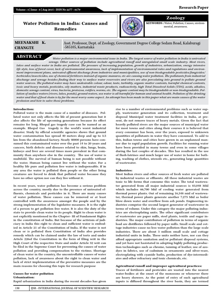 August 2015 1441172478 41 Water Pollution Pollution