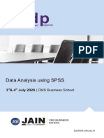 Data Analysis Using SPSS