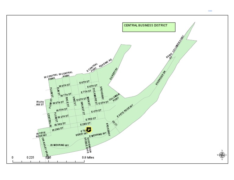 Central Business District | PDF