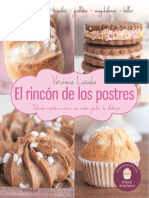 El Rincon de Los Postres