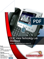 CCBOOTCAMP's CCIE Voice Technology Lab Workbook