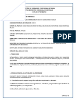 Guia de Aprendizaje - Sondeos y Entorno Topografico