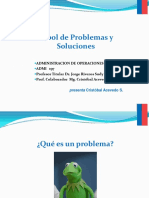 Árbol de Problemas y Soluciones - Cristóbal Acevedo